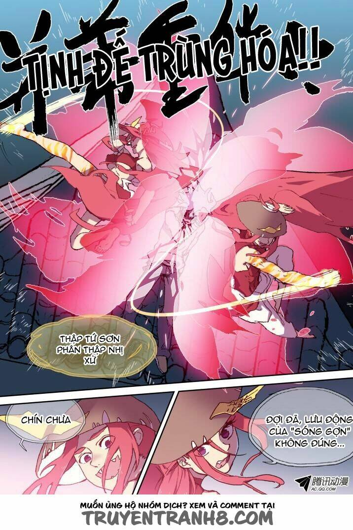 dạ du thần chapter 8 4