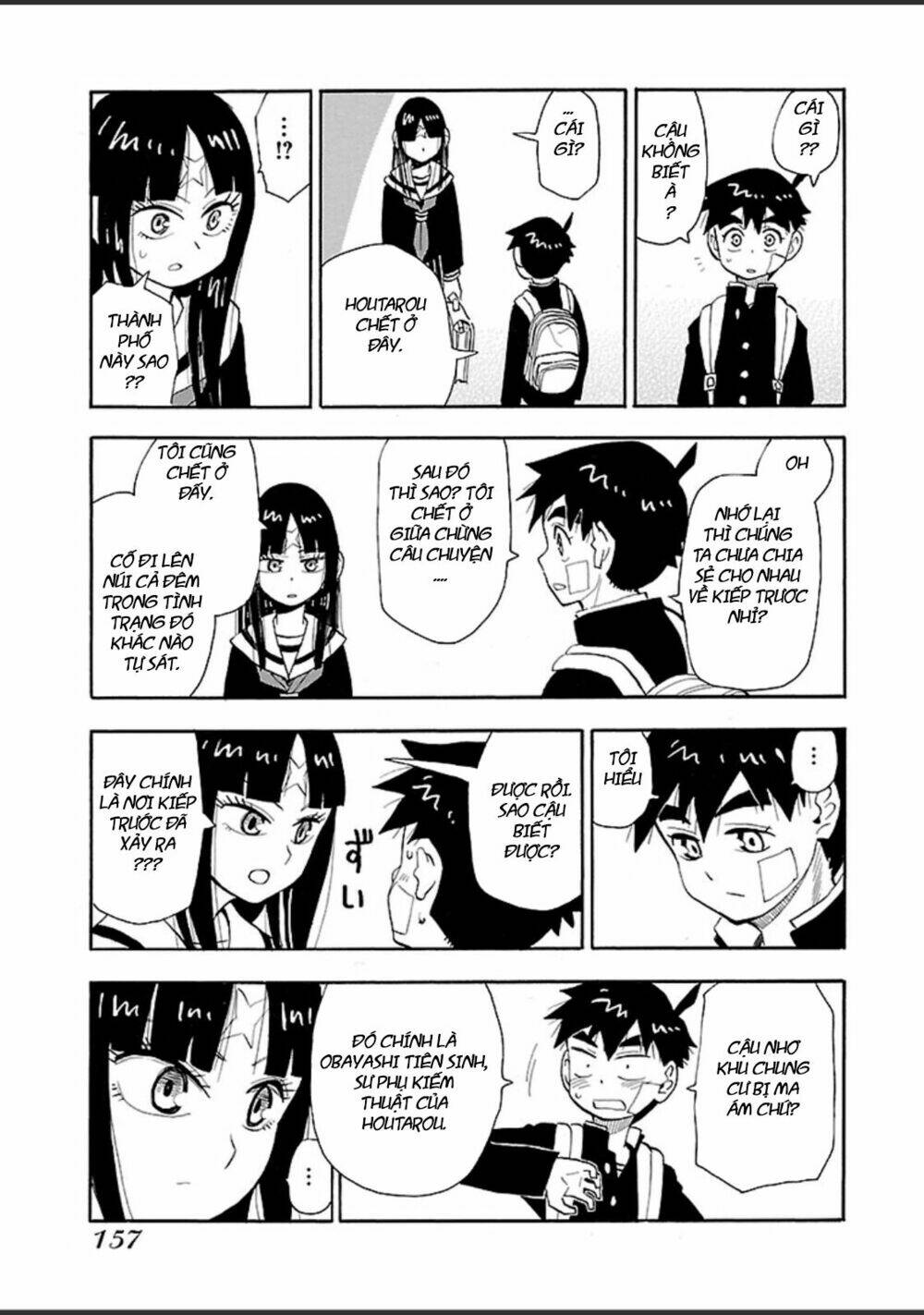 spirit circle - hồn hoàn chapter 20 18