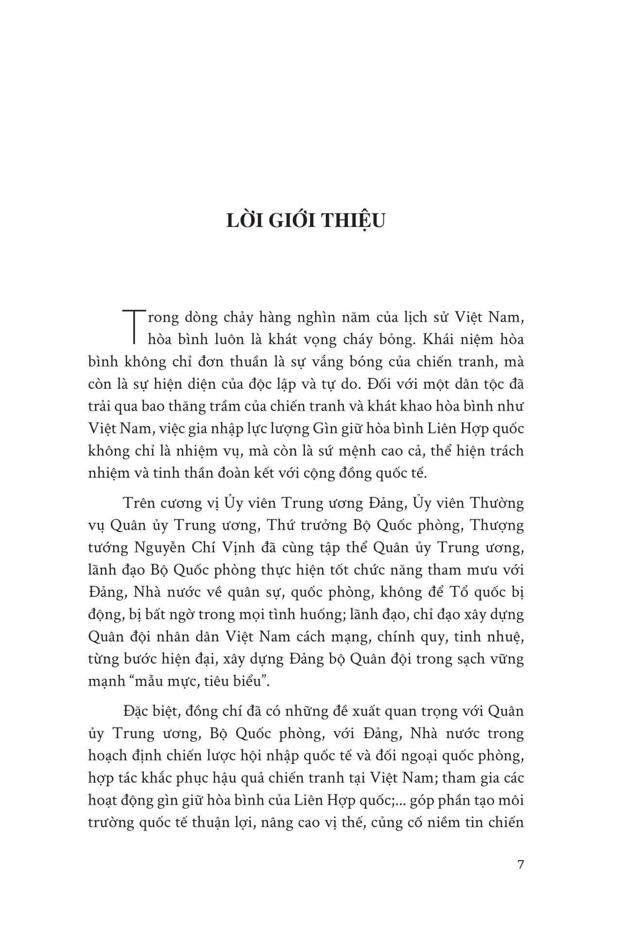 Sách - Hành Trình Vì Hòa Bình