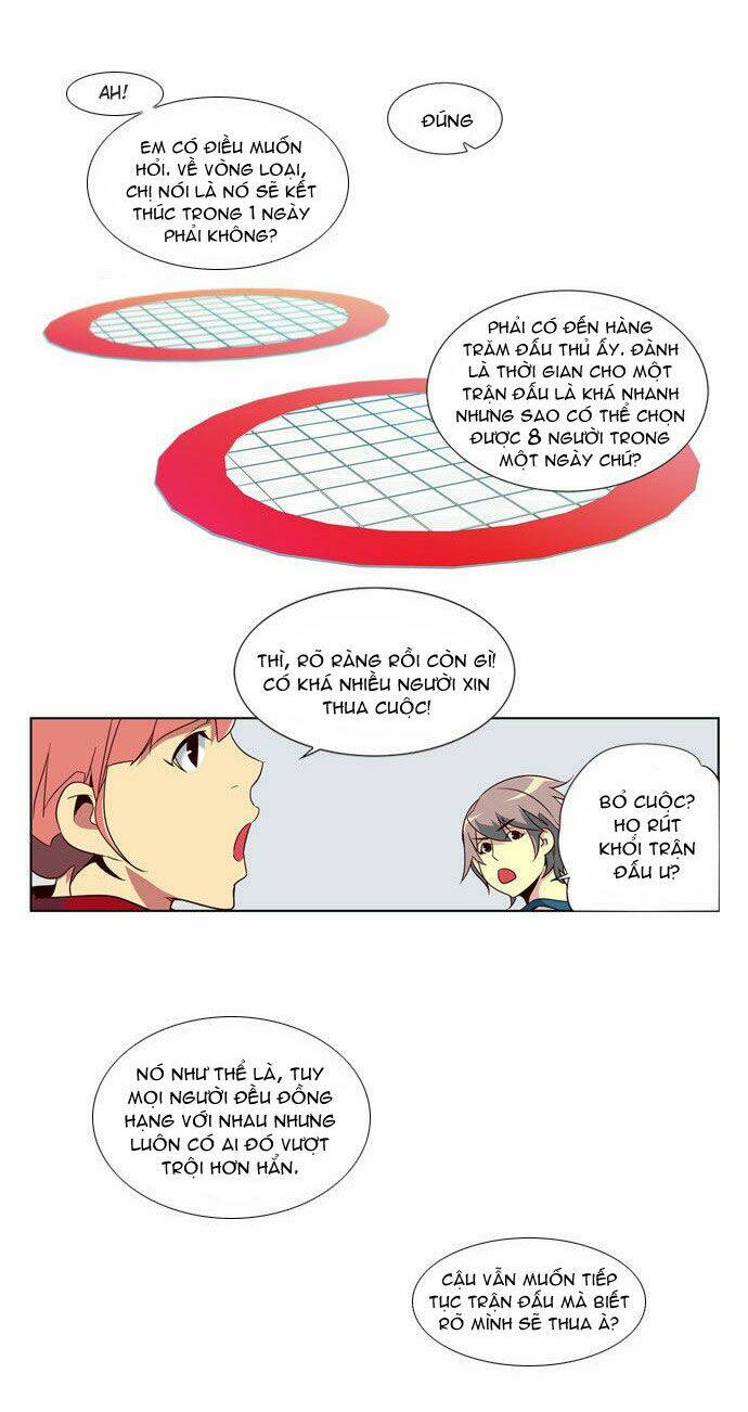 nữ sinh trường wilds chapter 42 16