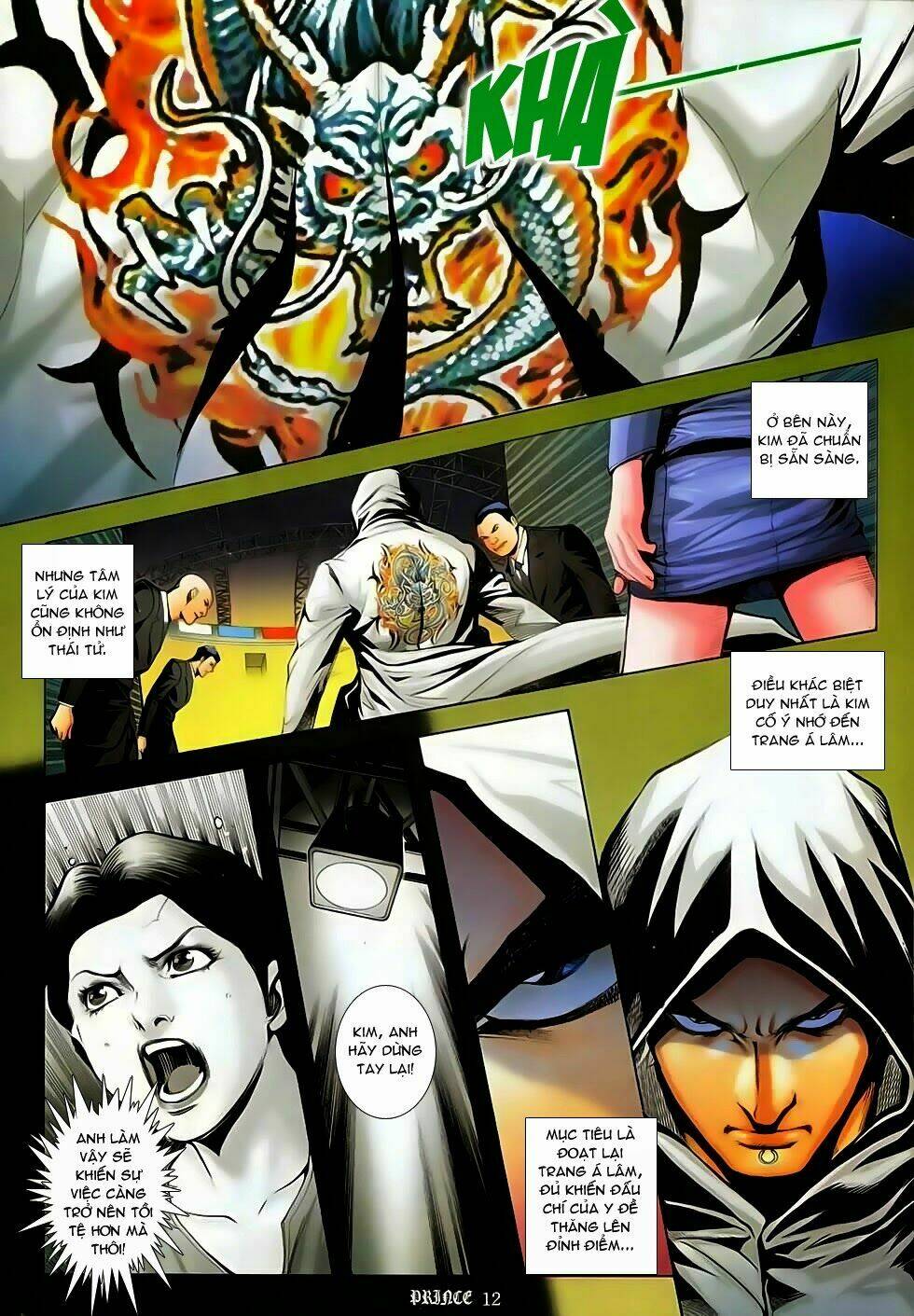 thái tử - người trong giang hồ ngoại truyện chapter 7 9