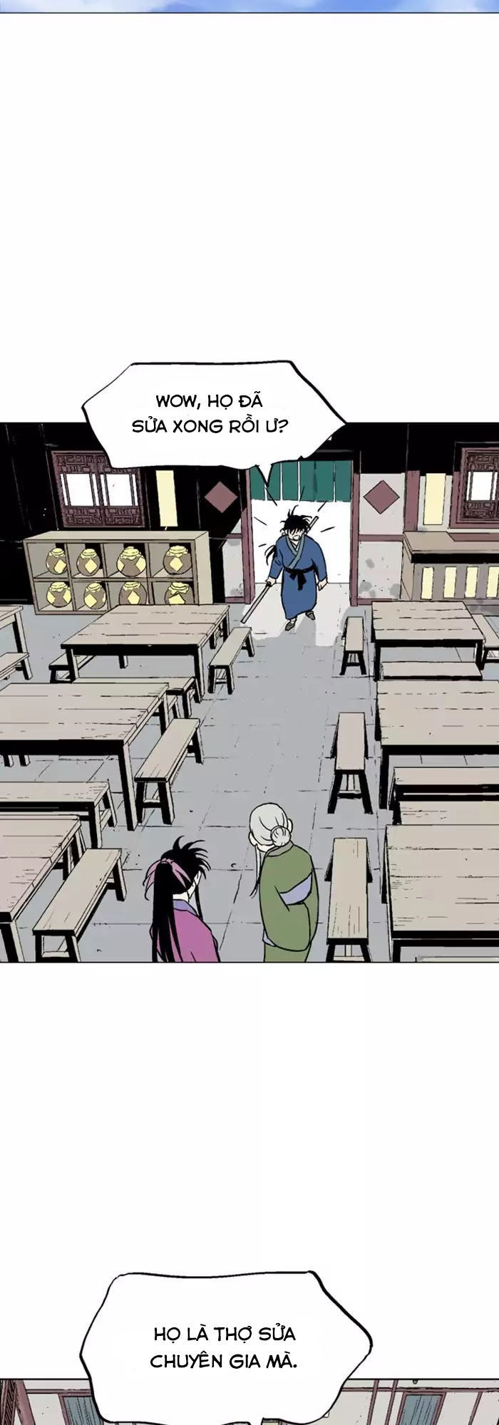 cao thủ 2 chapter 27 28