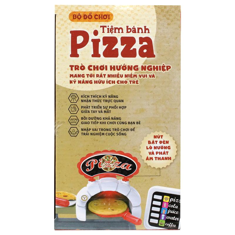 Đồ Chơi Tiệm Bánh Pizza - Firstar DK81263