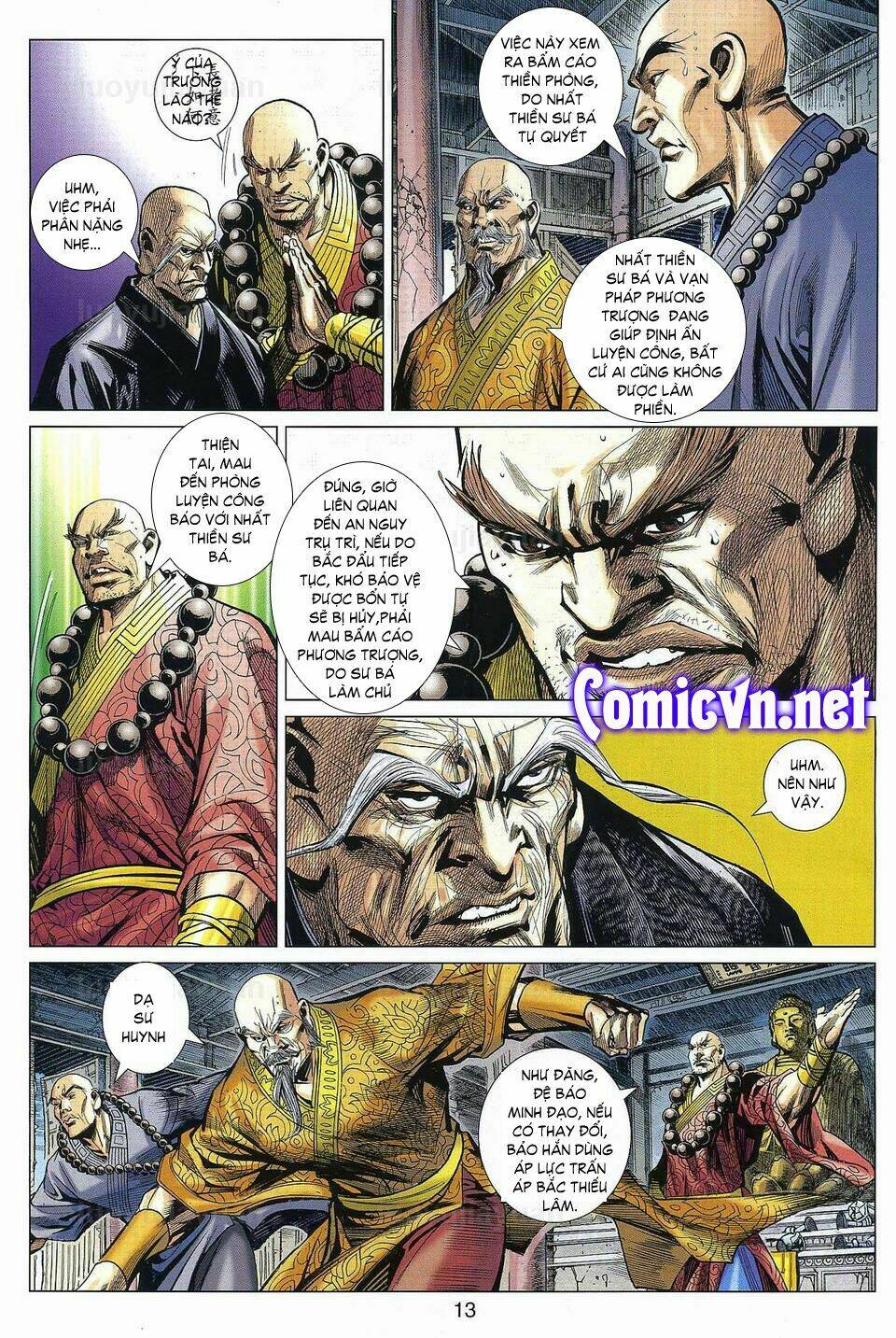 hoả vân tà thần ii chapter 12 12