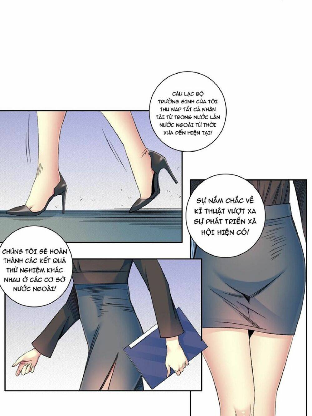 câu lạc bộ trường sinh chapter 96 5