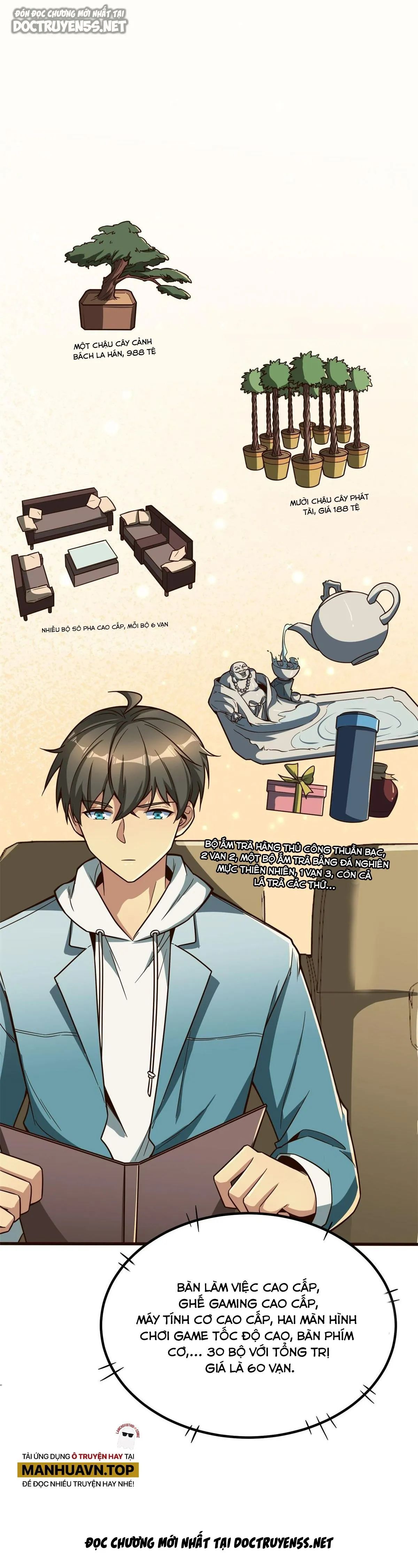 ta làm giàu từ thua lỗ game chapter 11 12