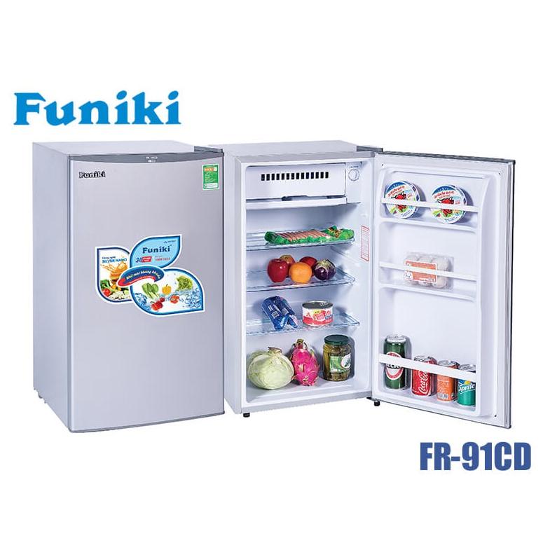Tủ lạnh Funiki FR-91CD tủ mini 90 lít- Hàng chính hãng- Giao toàn quốc