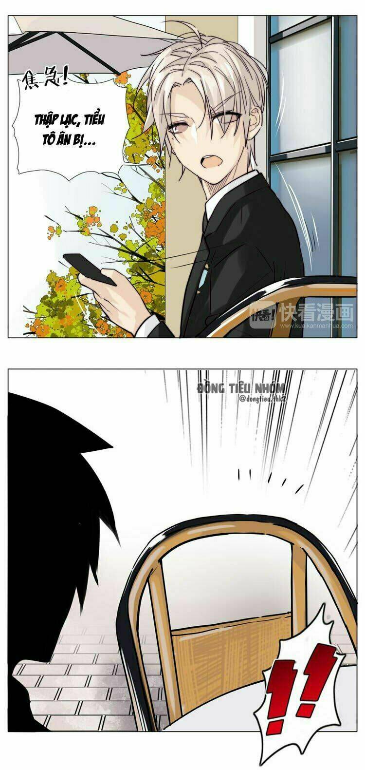 lấp lánh tình yêu kẹo bạc hà chapter 50 25