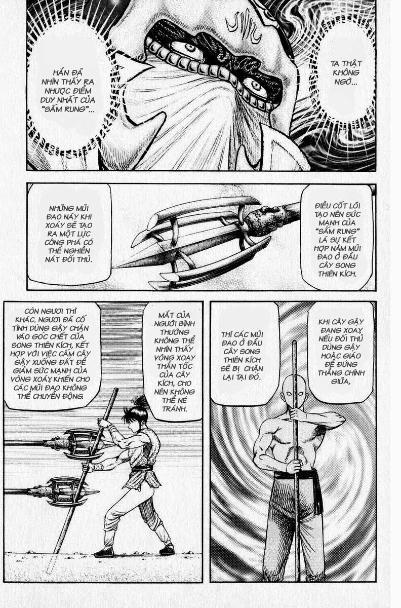 chú bé rồng - ryuuroden chapter 138 5