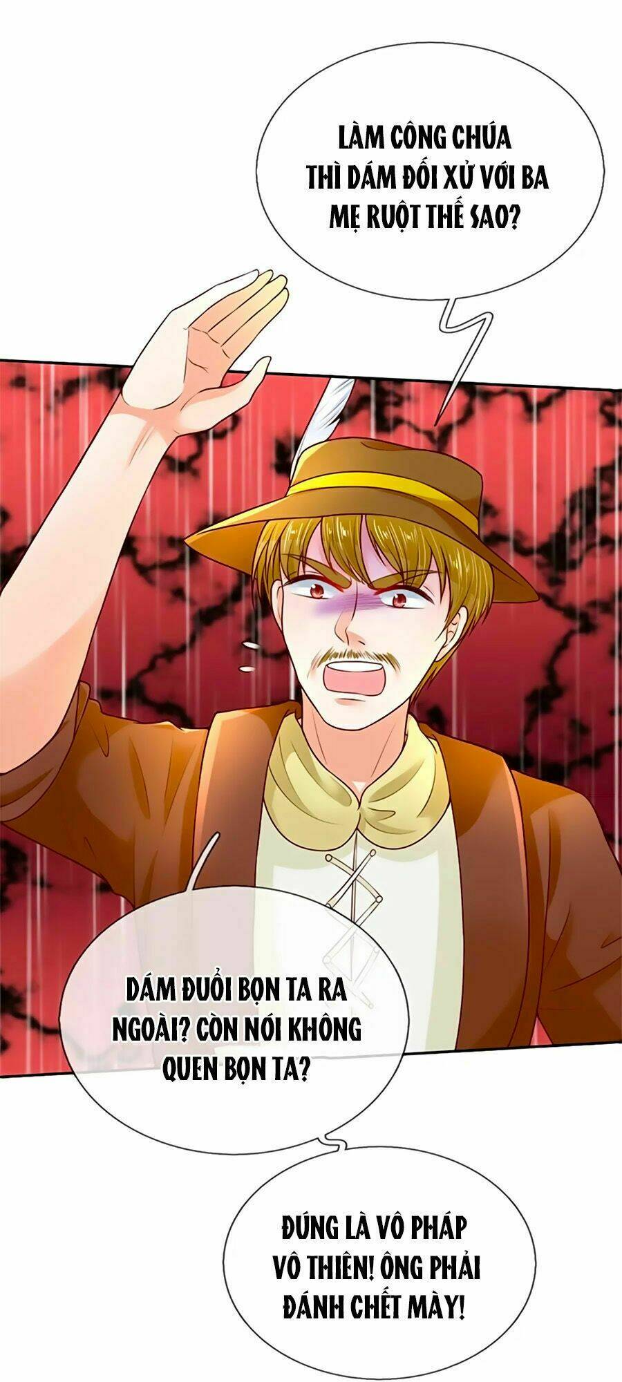 bỗng một ngày trở thành con gái nhà vua chapter 49 11