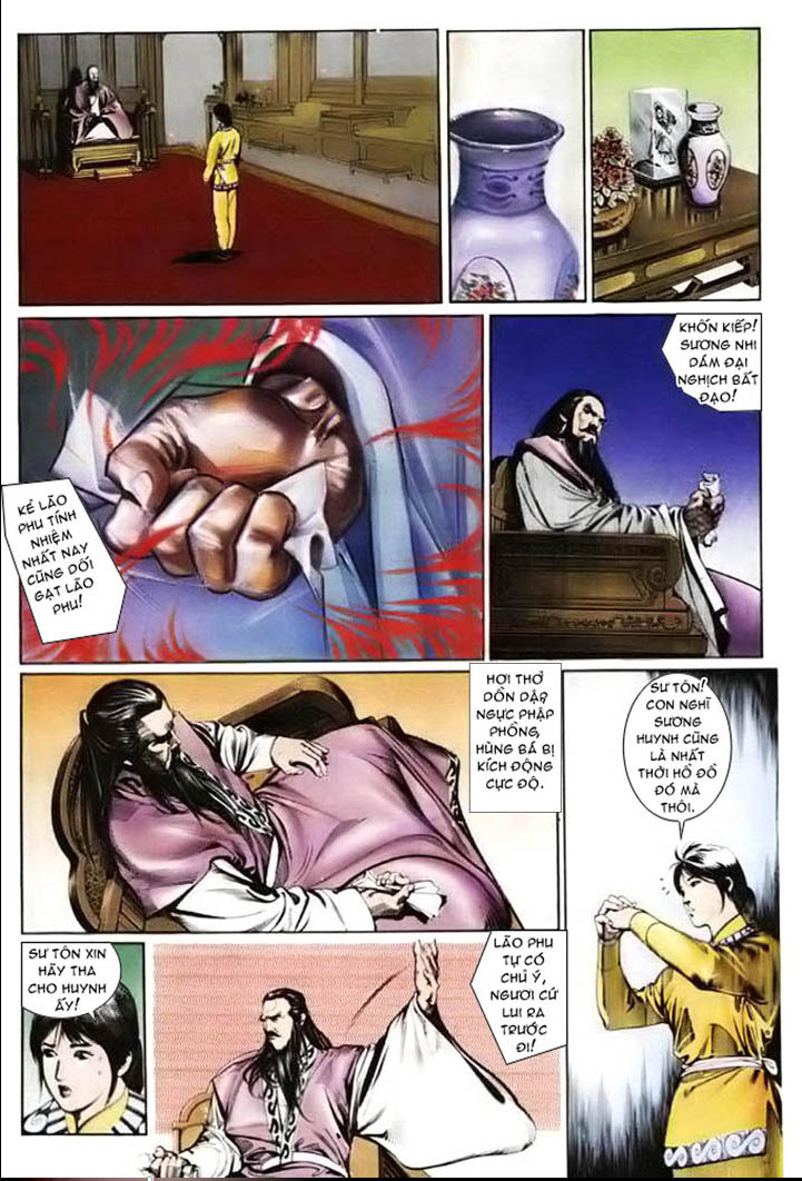 phong vân chapter 12 20