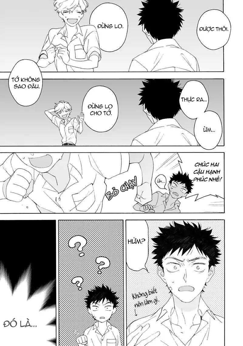 những tháng ngày ngọt ngào đầy trắc trở chapter 3 6