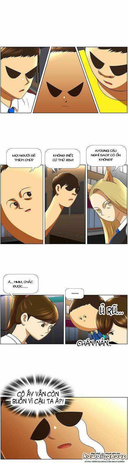 lớp học của những học sinh đặc biệt chapter 16 19