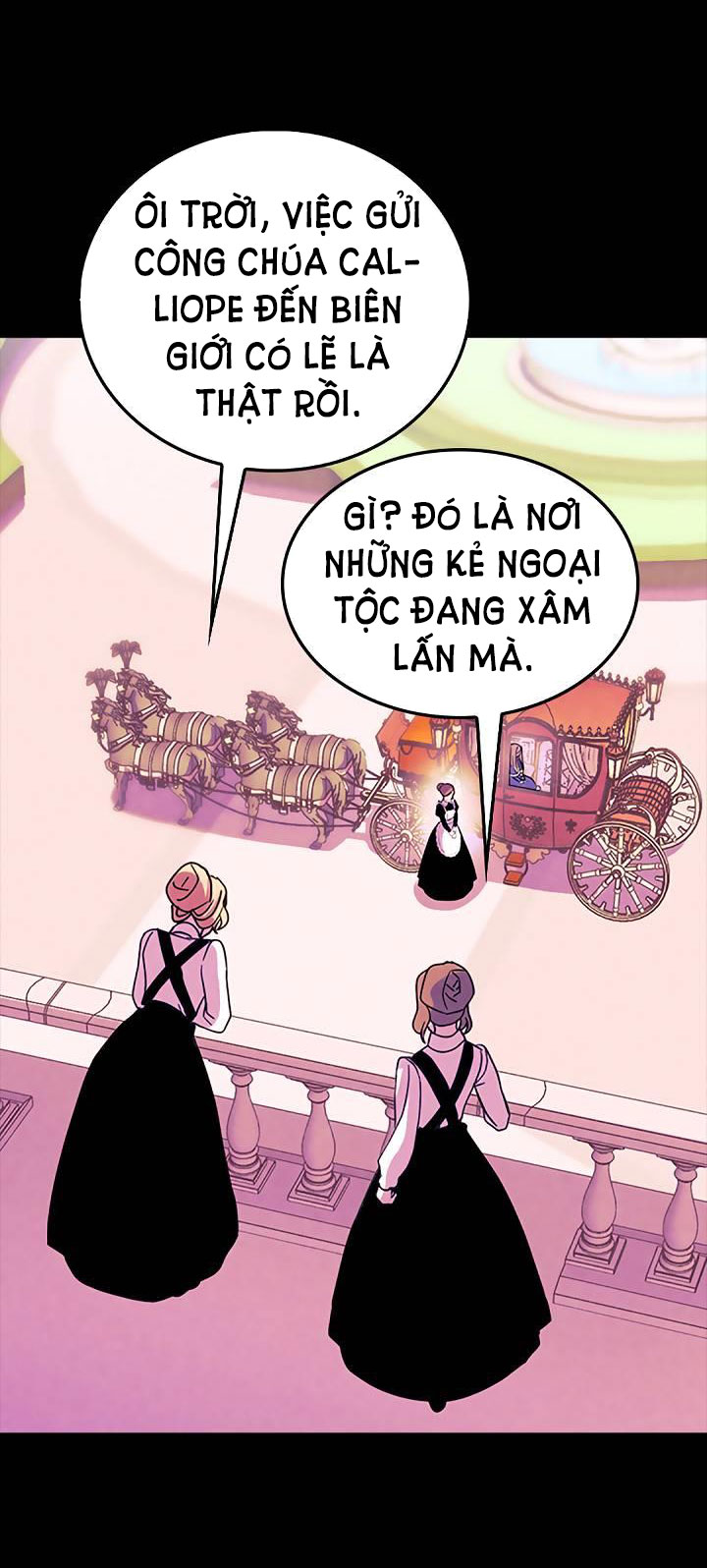 [bản 18+] trò chơi săn mồi của hoàng đế và thánh kỵ sĩ chapter 30.1 27