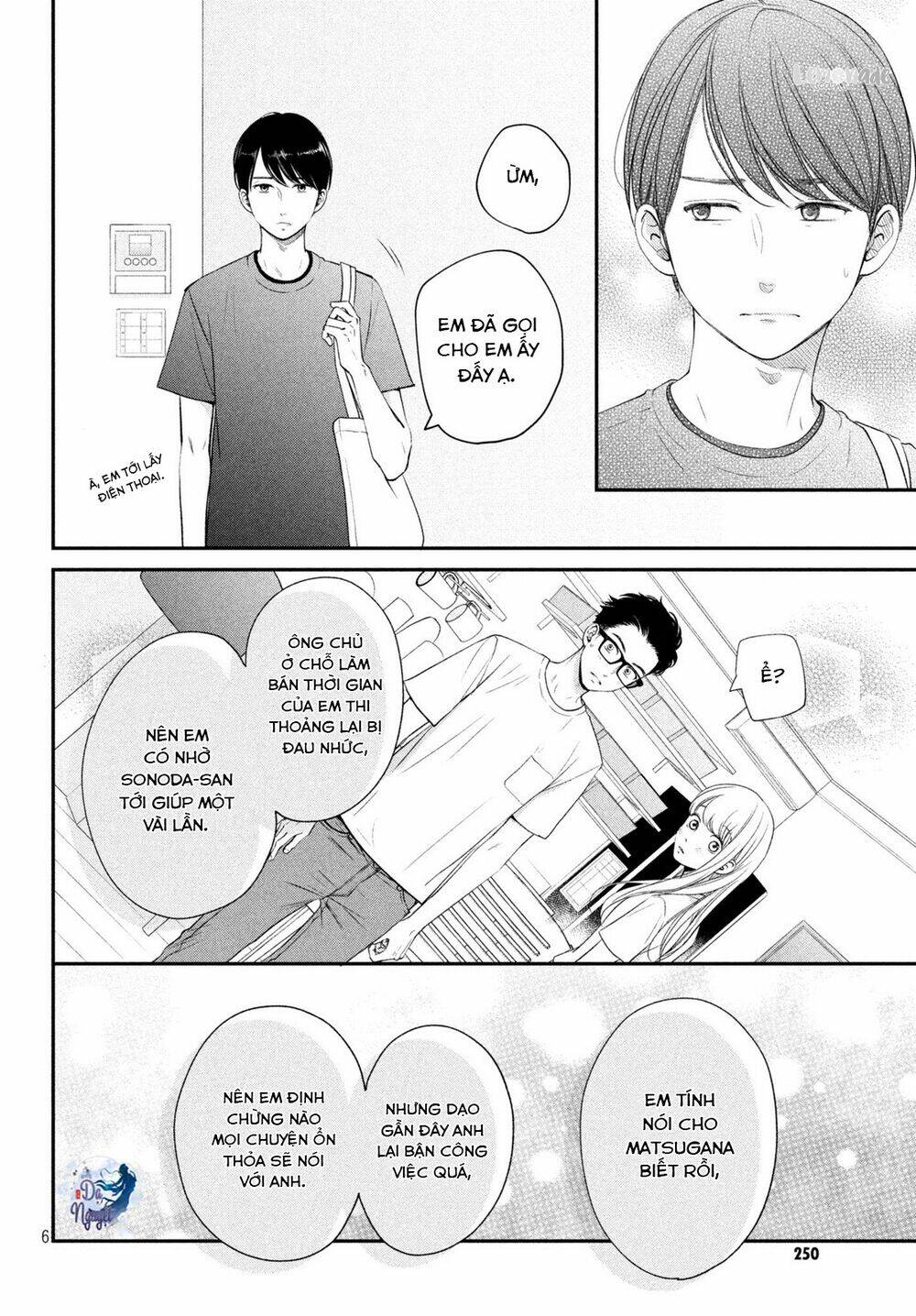 living no matsunaga-san chapter 15 7