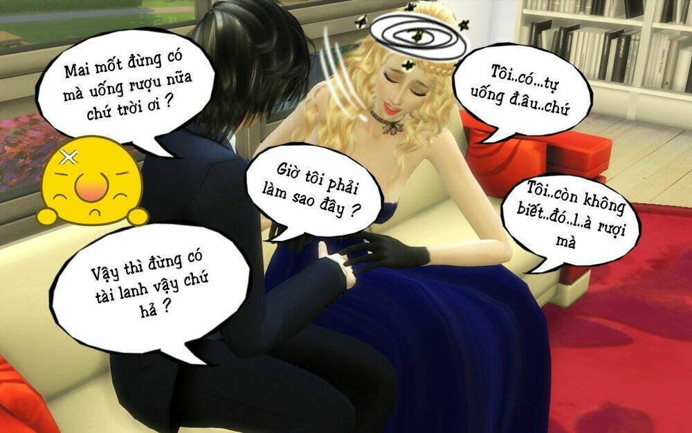 cô dâu giả mạo [truyện sims] chapter 22 61