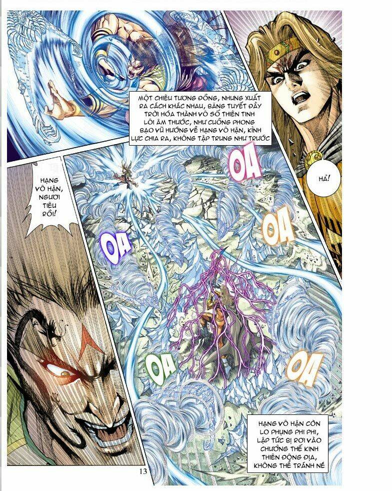 thiên tử truyền kỳ 5 - như lai thần chưởng chapter 145 13