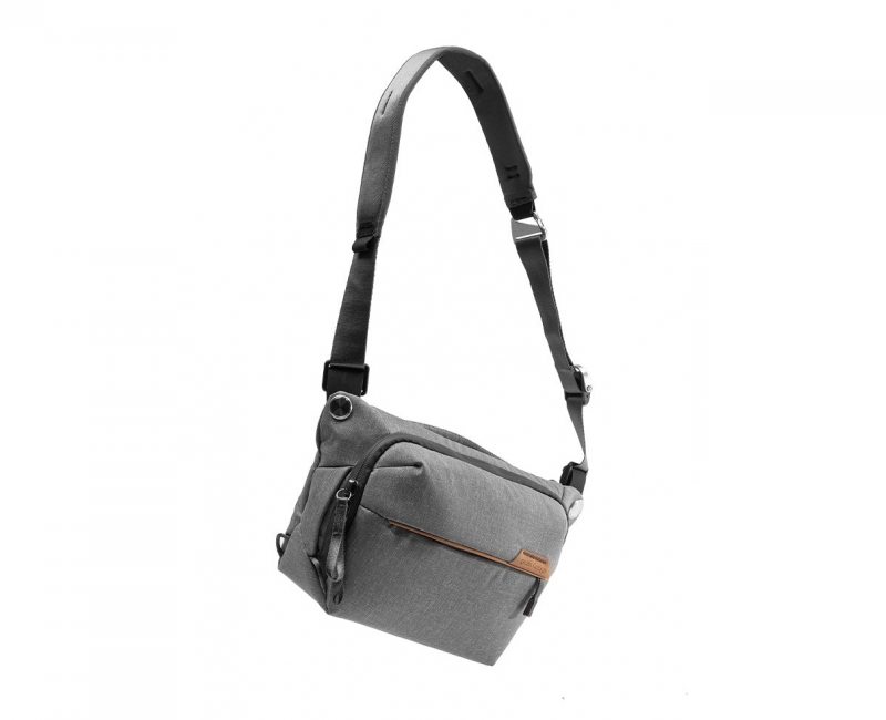 TÚI MÁY ẢNH PEAK DESIGN EVERYDAY SLING 6L ASH VER 2 (không bao gồm dây) - HÀNG CHÍNH HÃNG