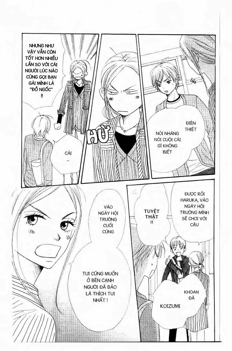 love com - đôi đũa lệch chapter 57 7