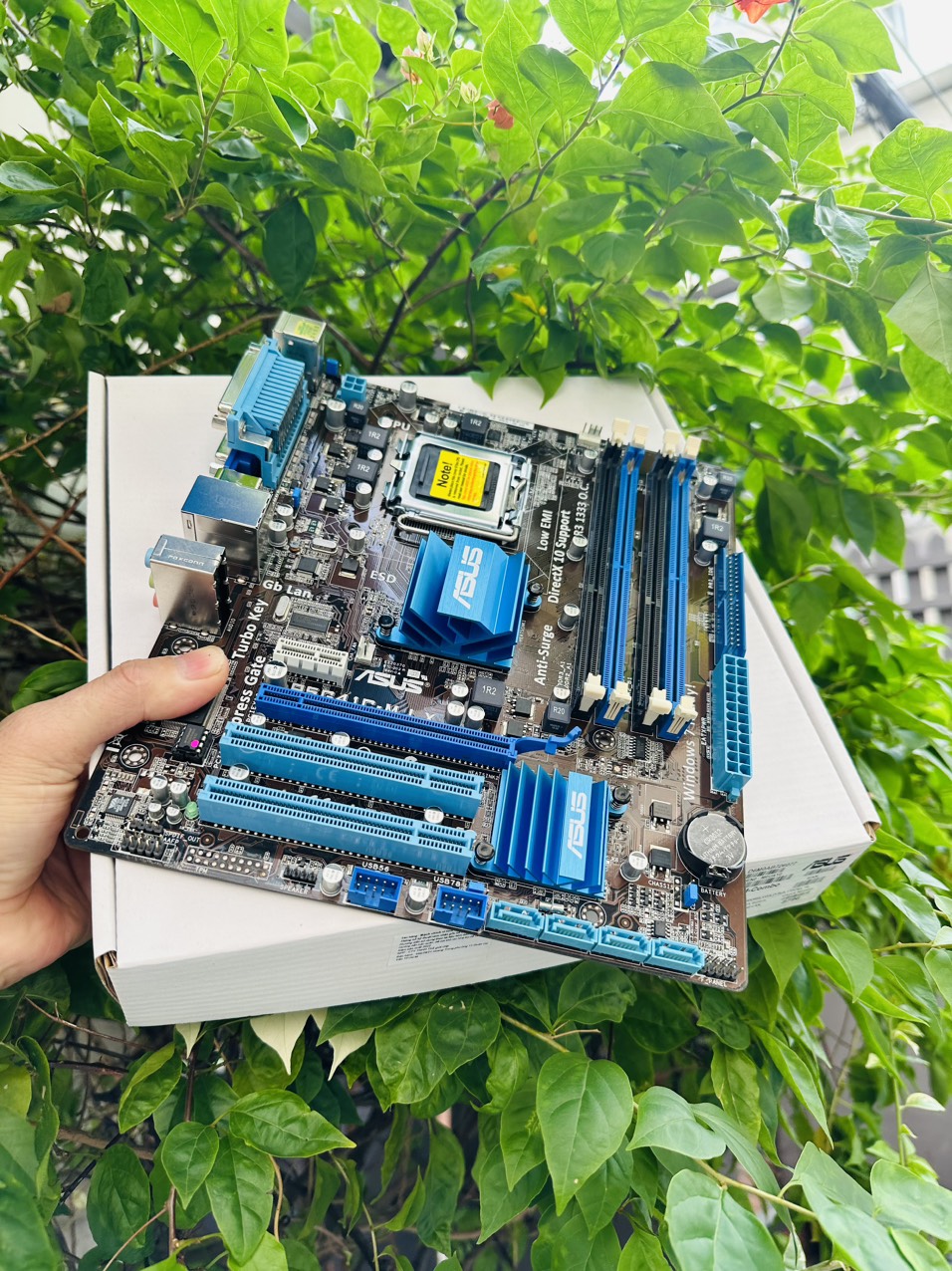 Bo Mạch Chủ (Mainboard) Asus P5G41C-M LX (DDR2/DDR3) HÀNG CHÍNH HÃNG