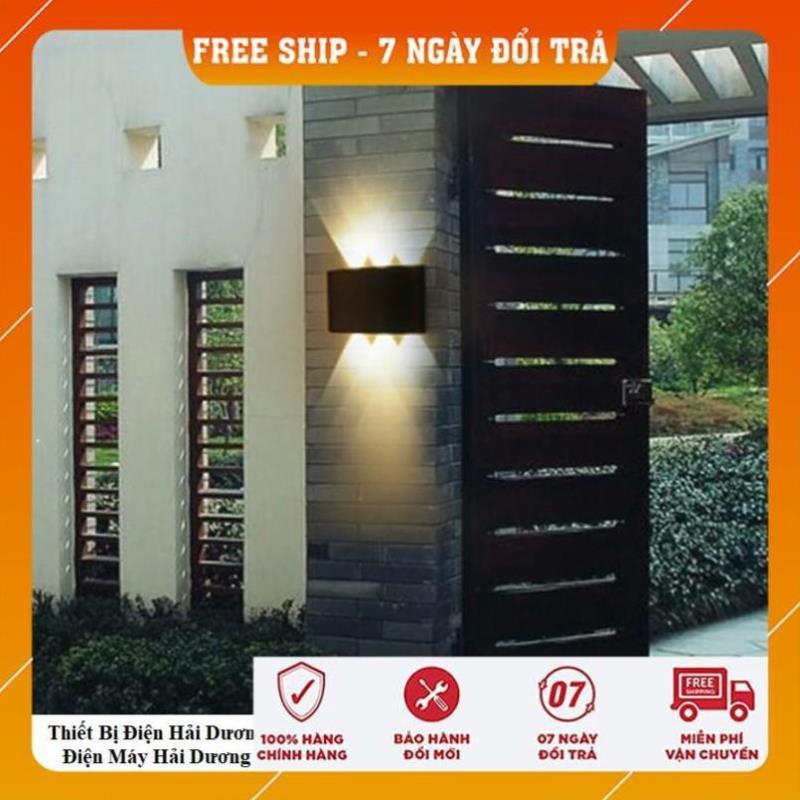 Đèn trang trí hắt tường 2 đầu 6w chống nước TN188