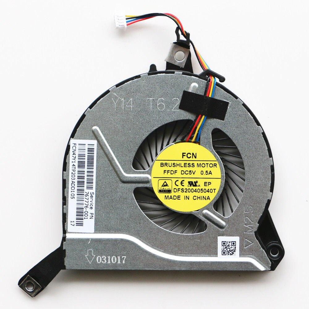 Quạt Tản Nhiệt Cpu Cho Hp 17-f294nf 17-f075no 17-f078sr 17-f103nr 17-f041nb