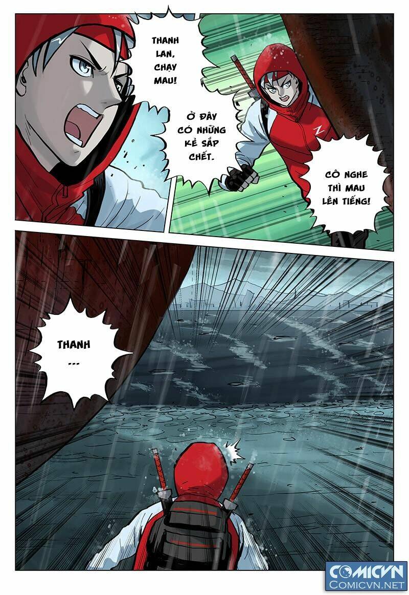 cực hạn chi địa chapter 6 8