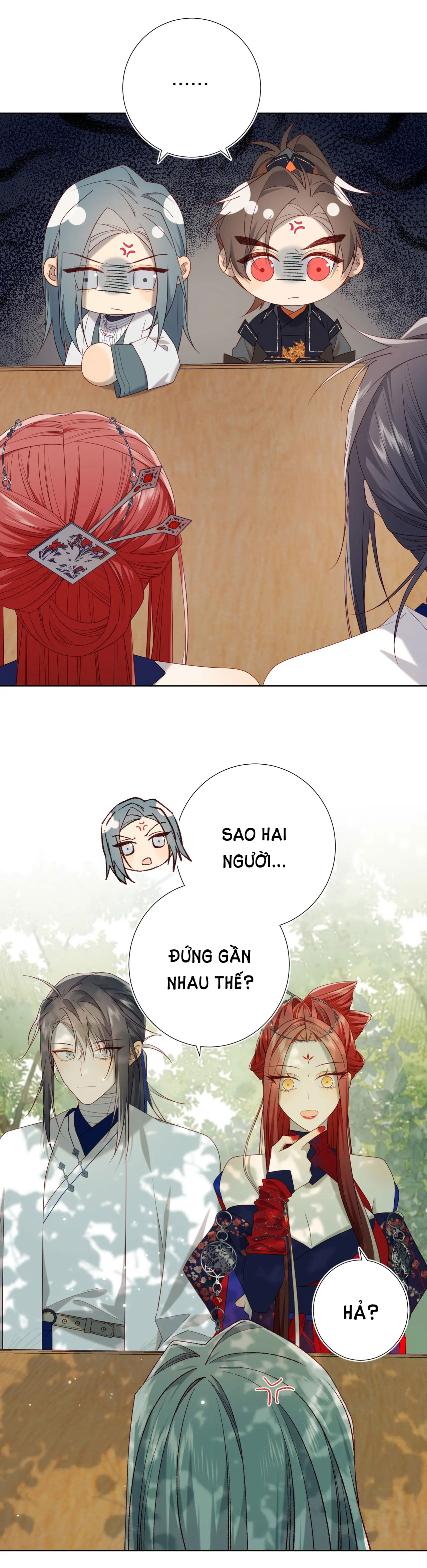 ác nữ cự tuyệt nam chính chapter 87 16