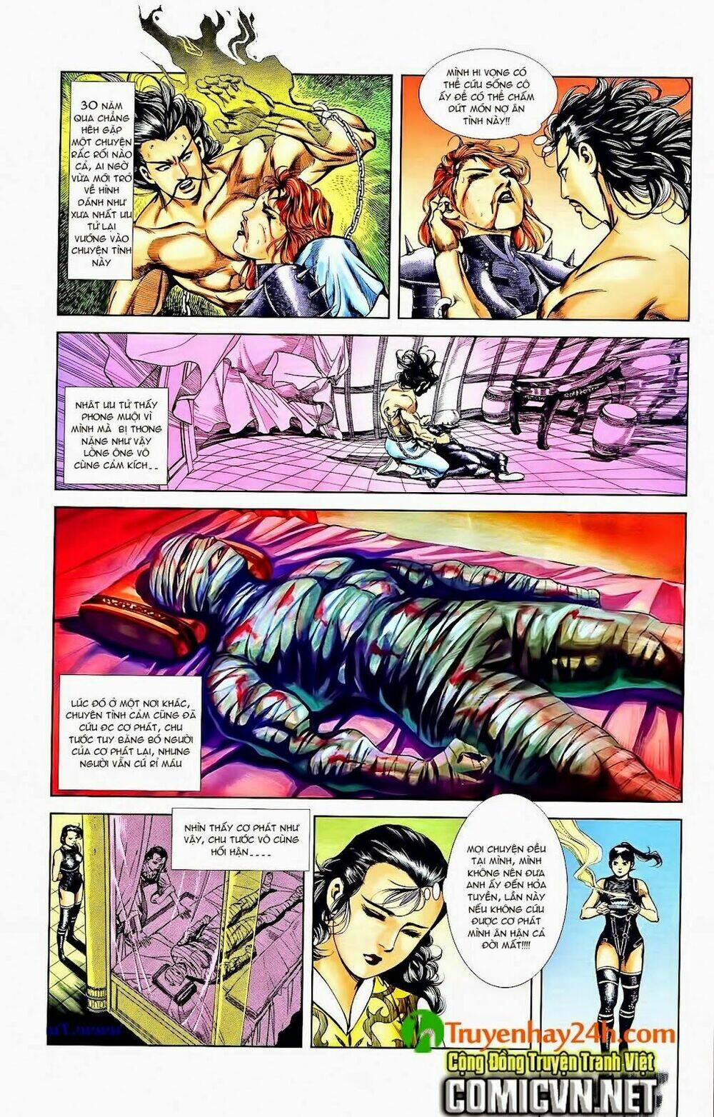 thiên tử truyền kỳ 1 - cơ phát khai chu bản chapter 41 8