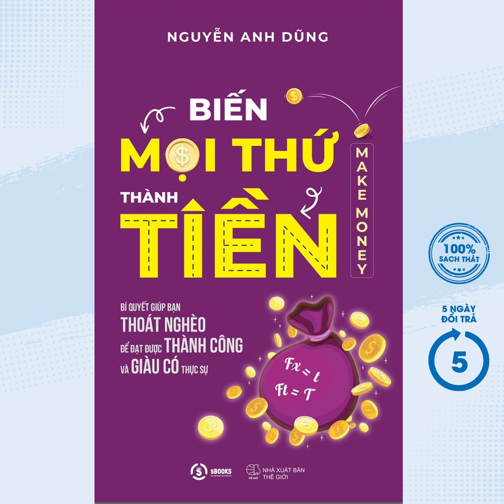 Sách Combo 2 Cuốn - Dòng Sách Kinh Tế Kinh Doanh: 8760 Giờ Một Năm – Bí Quyết Biến Thời Gian Thành Vàng nn + Biến Mọi Thứ Thành Tiền