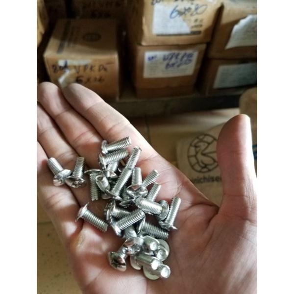 Vít pake inox M3,inox 201,Combo 500c
