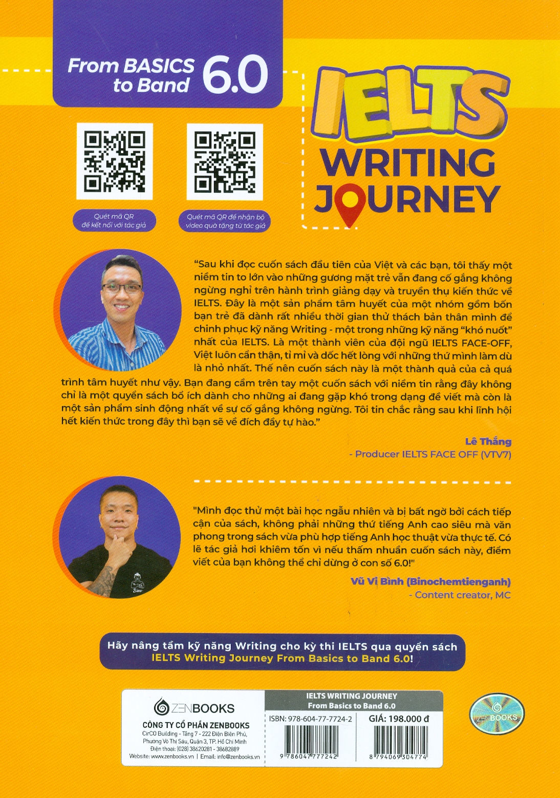 Ielts Writing Journey From Basics To Band 6.0 - Bản Quyền