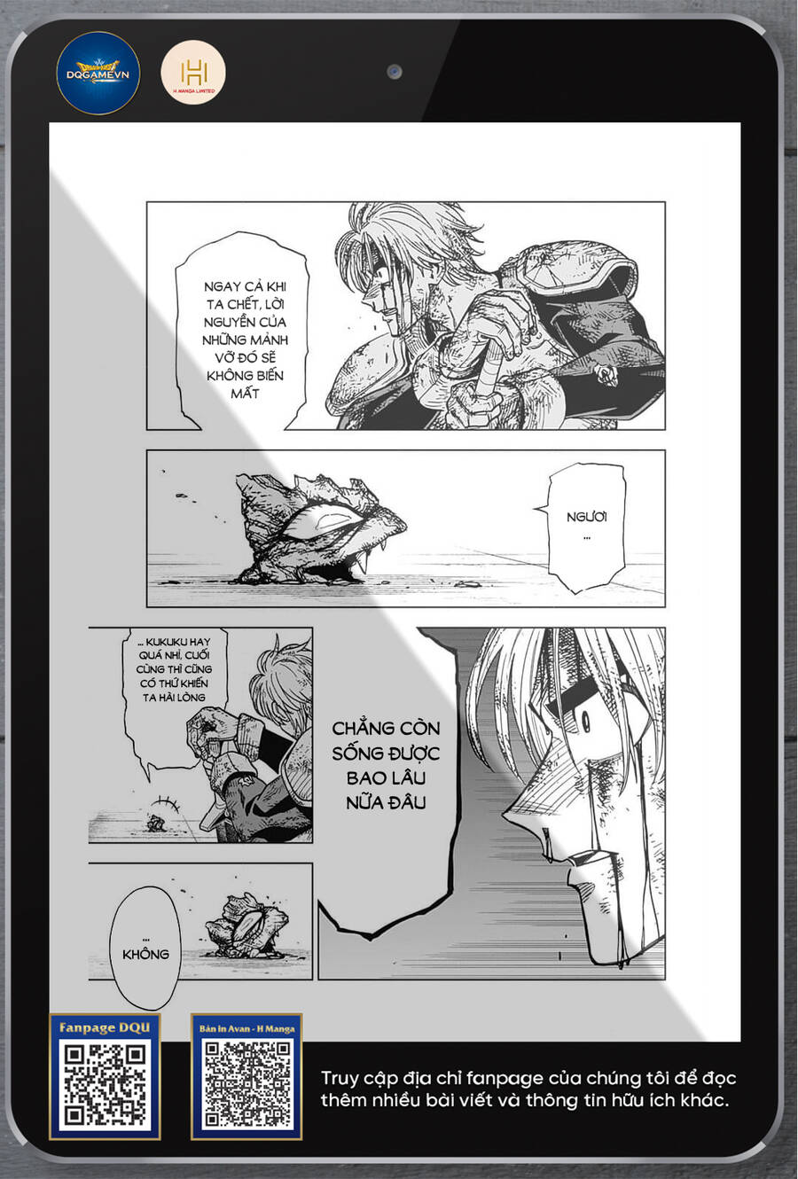 dragon quest - dũng giả avan và ngục viêm ma vương chapter 34.2 3