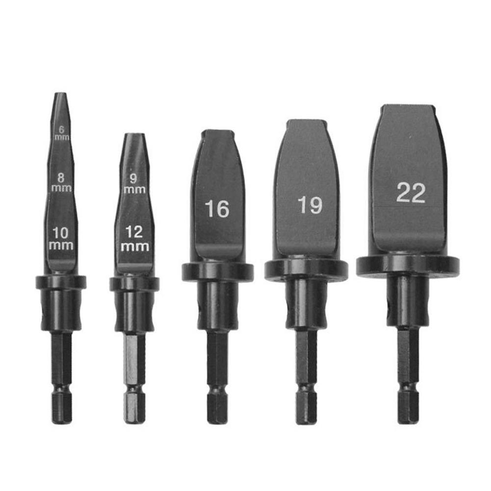 5PCS Tube Pipes Expander Utility Tool Swaging Tools Air Conditioner Copper Pipes Expand 10mm 12mm 16mm 19mm 22mm