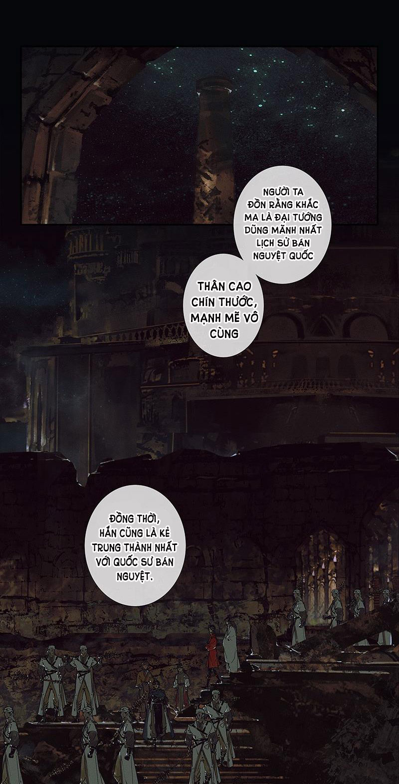 thiên quan tứ phúc - bách vô cấm kỵ chapter 42.1 13