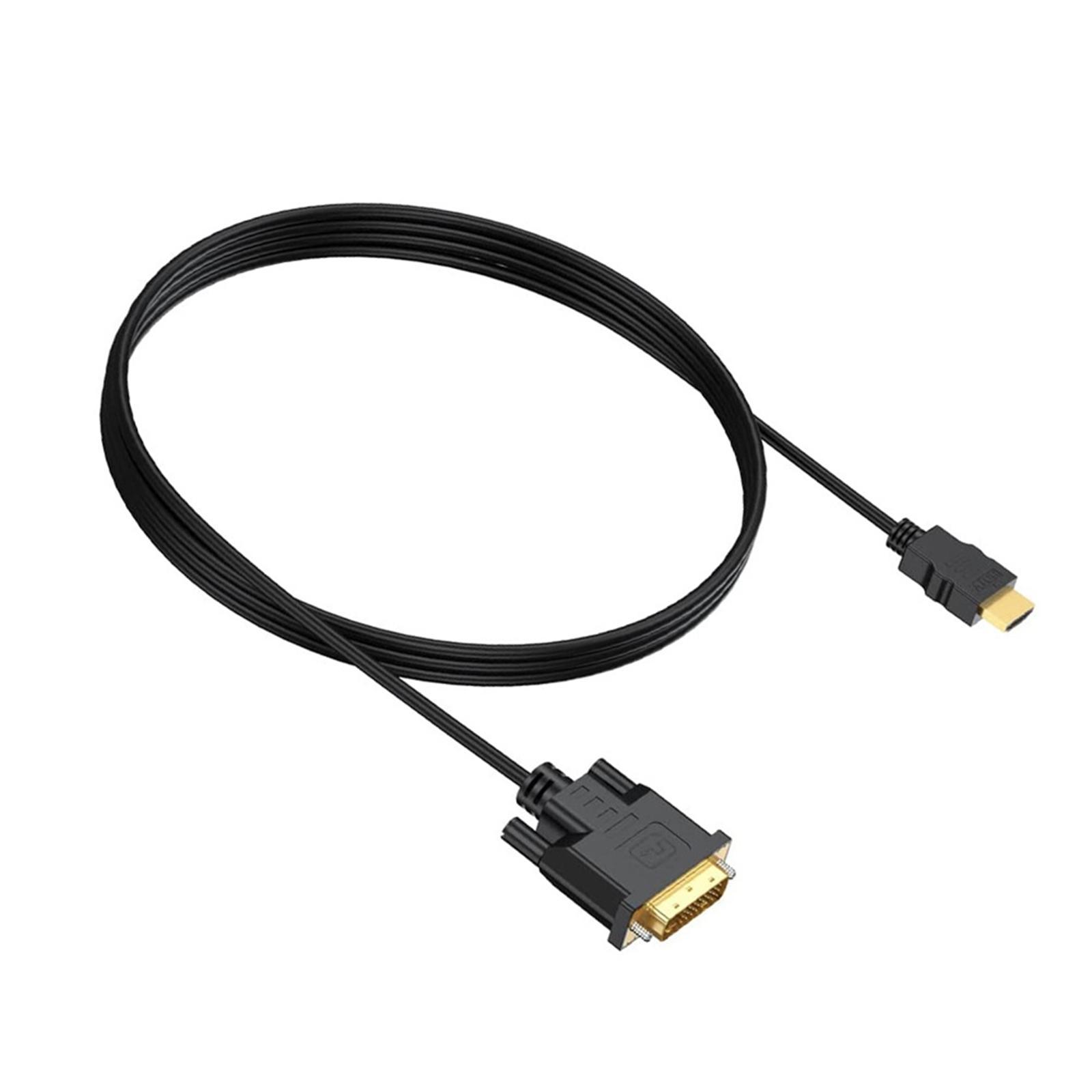 To Adapter Cable Male to -D Male for Desktops TV Monitors