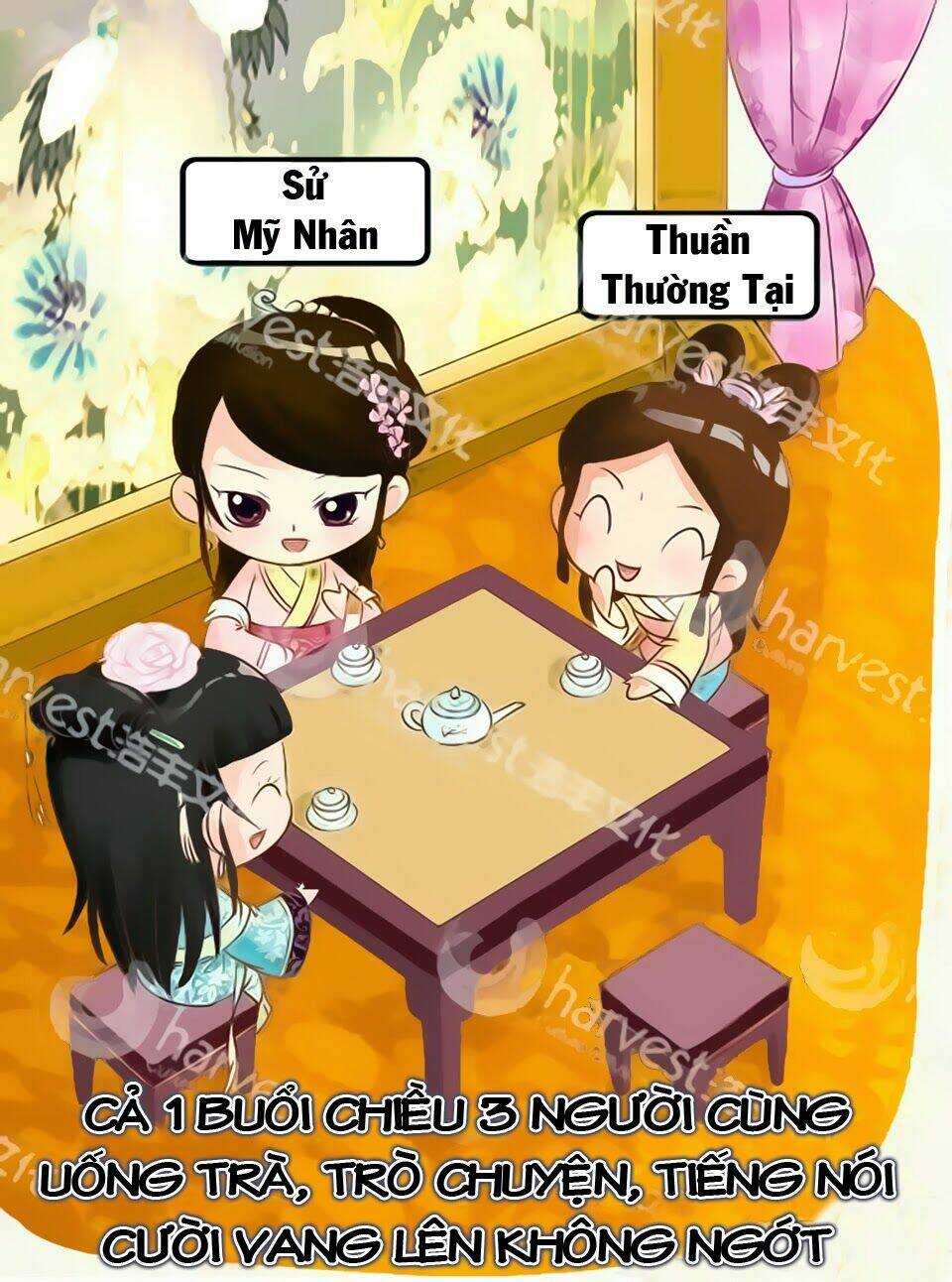 chân hoàn truyện chapter 4.3 14