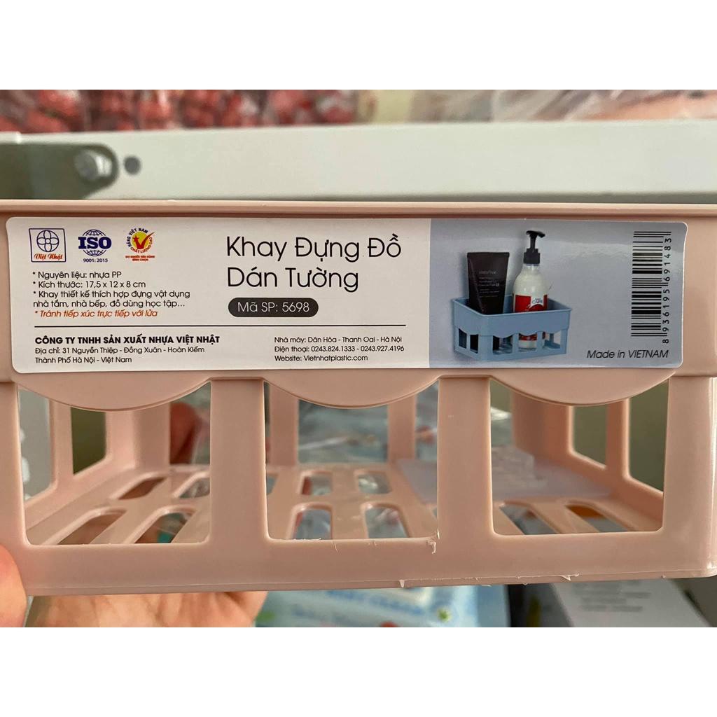 Kệ dán tường 5698 , kệ gia vị dán tường kệ nhà tắm dán tường