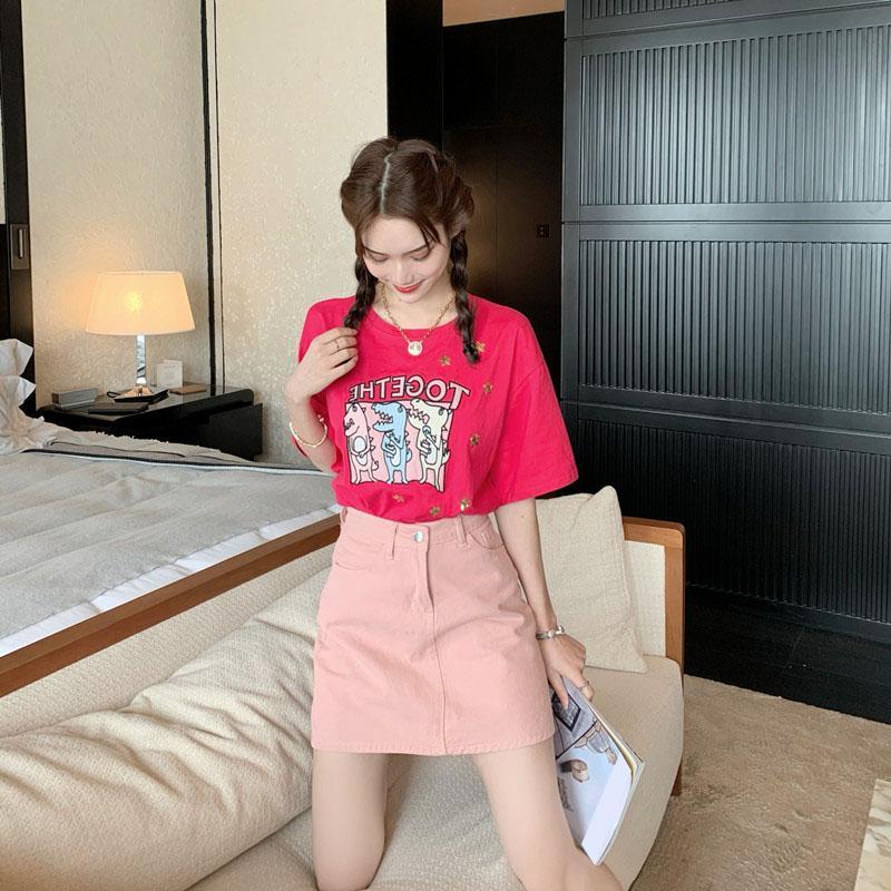 Áo Thun Đi Chơi LABELLE Nhiều Màu S69