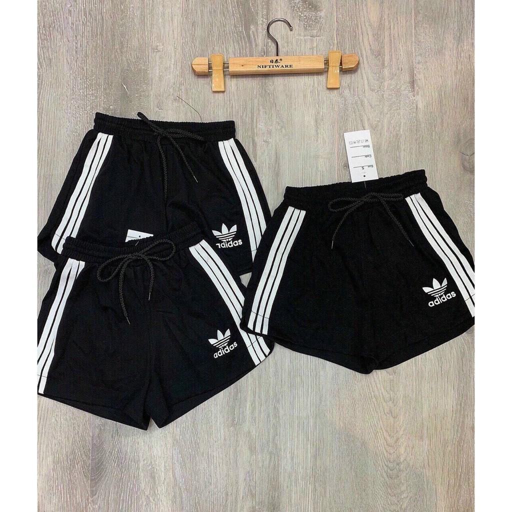 QUẦN ĐÙI NỮ 3 SỌC THỂ THAO DASSS CHẤT UMI MỀM MỊN KHÔNG NHĂN KHÔNG XÙ THỜI TRANG BANAMO FASHION QUẦN 3 SỌC DAASS 601