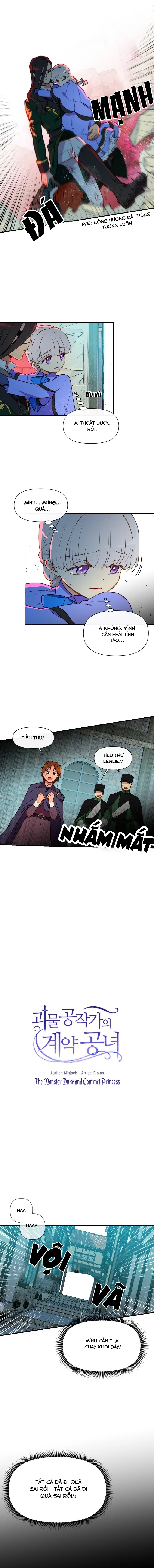 bản khế ước với nữ công tước ác ma chapter 58 3