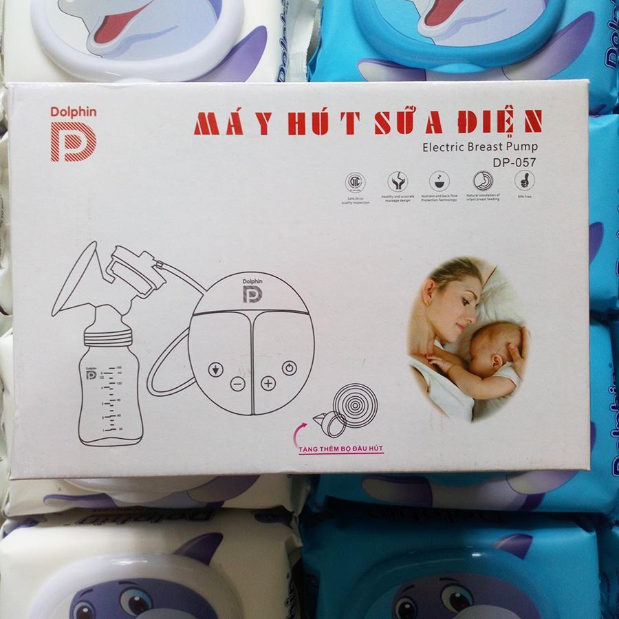 Máy Hút Sữa Điện Đơn / Điện Đôi Dolphin - DP057A