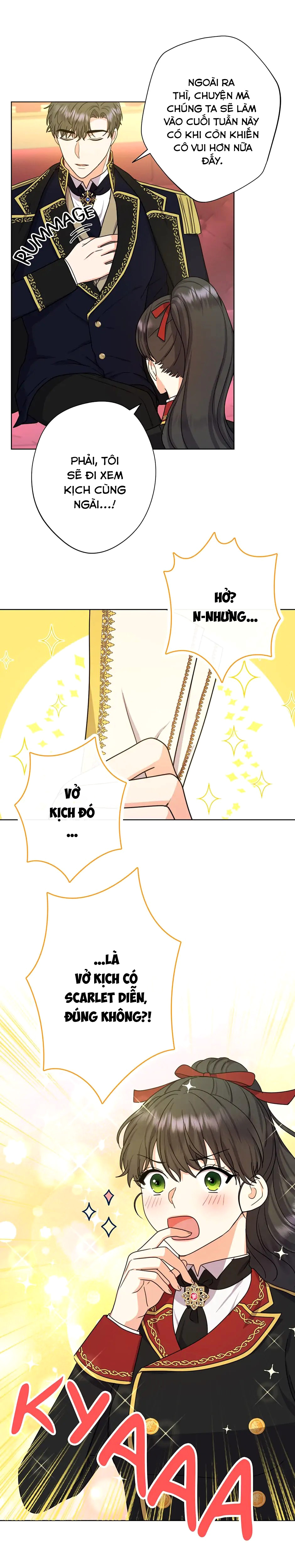 từ hầu gái tôi đã trở thành hoàng hậu chapter 27.2 7