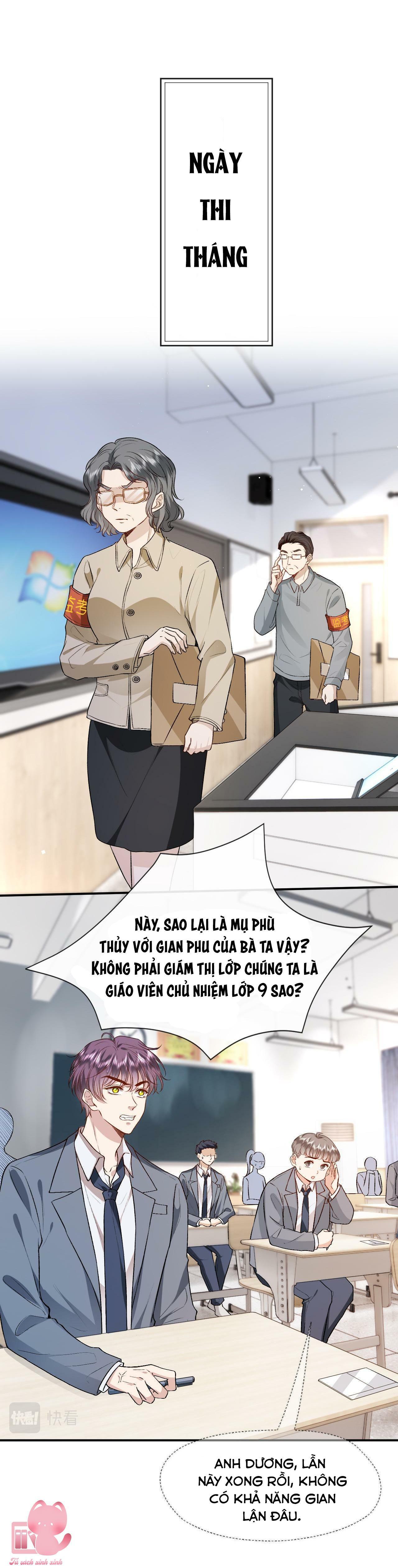 phu nhân mỗi ngày đều tại tuyến vả mặt chapter 15 23