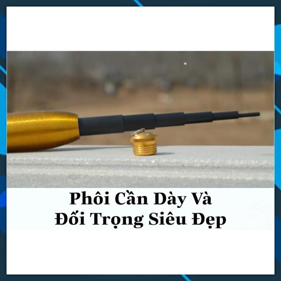 Cần Câu Tay Siêu Dẻo Ánh Kim 2H