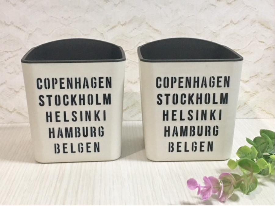 Hộp đựng bút &amp; đồ dùng văn phòng - Hình chữ nhật - Made in Japan