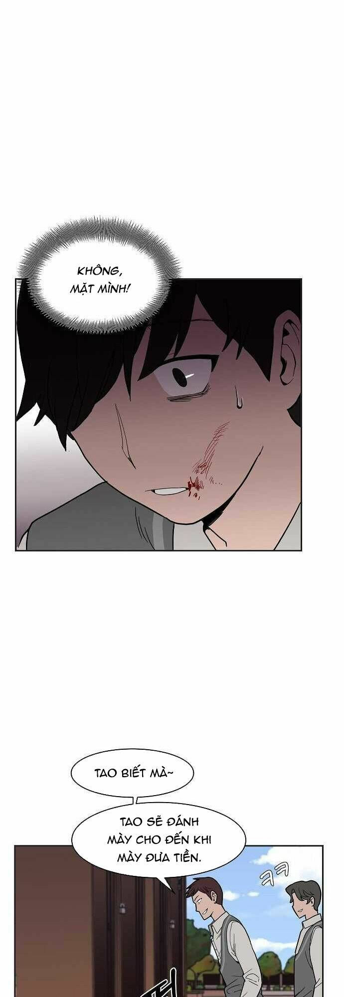 rốt cuộc cũng thấy ngọn lửa xanh chapter 6 10