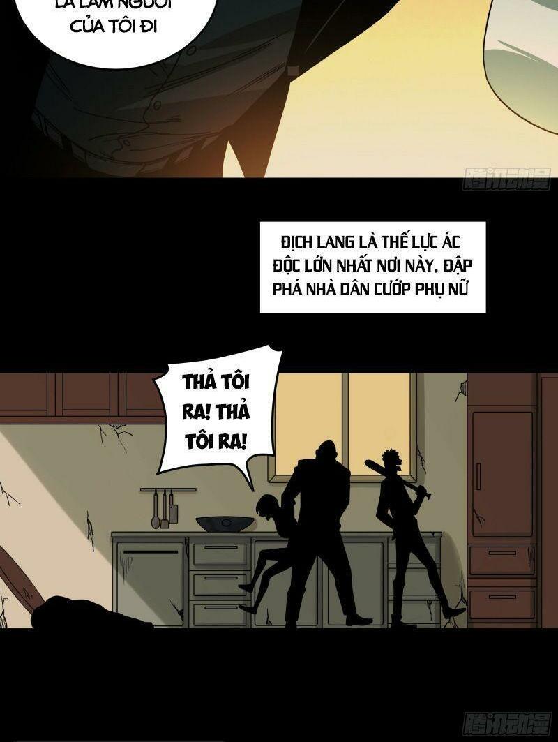 con quỷ đã sẵn sàng cho bữa tối ! chapter 40 6