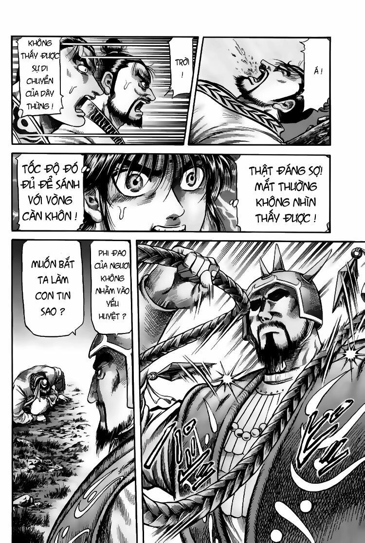 chú bé rồng - ryuuroden chapter 110 27