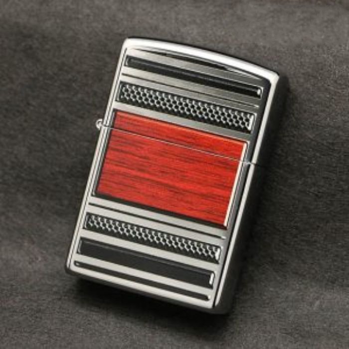 Bật Lửa Zippo Steel And Wood Chính Hãng Usa